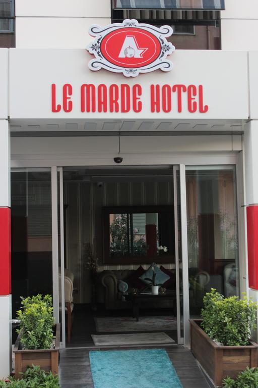 Le Marde Hotel Stambuł Zewnętrze zdjęcie
